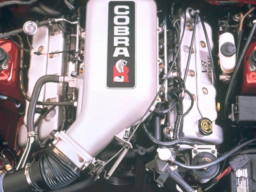  Ford Mustang SVT Cobra R 2000 года  (фото 66 из 128)